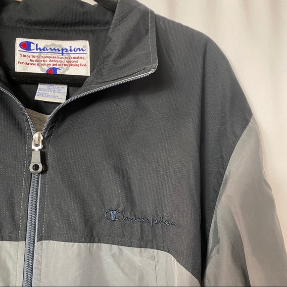 Champion Windbreaker Jacket - Picture 3 of 5
